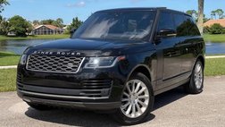 2018 Land Rover Range Rover HSE