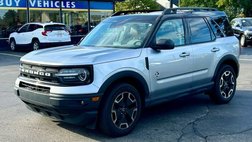 2022 Ford Bronco Sport Outer Banks