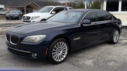 2012 BMW 7 Series 750Li