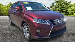 2013 Lexus RX 450h Base