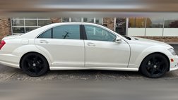 2011 Mercedes-Benz S-Class S 550 4MATIC