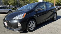 2012 Toyota Prius c One
