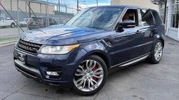 2014 Land Rover Range Rover Sport Supercharged