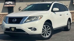 2013 Nissan Pathfinder SV