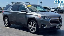 2021 Chevrolet Traverse LT Leather