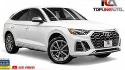2022 Audi SQ5 Sportback 3.0T quattro Premium Plus