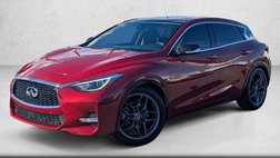 2018 Infiniti QX30 Sport