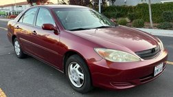 2002 Toyota Camry LE