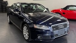 2009 Audi A4 2.0T quattro Premium Plus