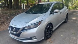 2019 Nissan LEAF SV