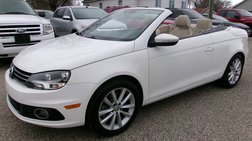 2013 Volkswagen Eos Komfort SULEV