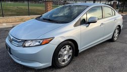2012 Honda Civic Hybrid Hybrid w/Leather w/Navi