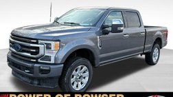 2022 Ford Super Duty F-250 Platinum