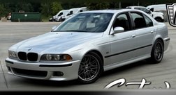 2001 BMW 5 Series 540i