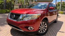 2016 Nissan Pathfinder SV