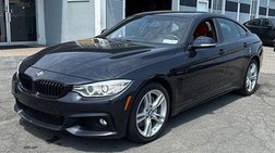 2016 BMW 4 Series 435i xDrive Gran Coupe