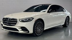2023 Mercedes-Benz S-Class S 580 4MATIC