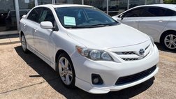 2013 Toyota Corolla Base