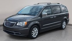 2016 Chrysler Town and Country Limited Platinum