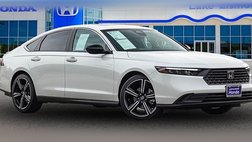 2024 Honda Accord Hybrid Sport