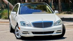 2012 Mercedes-Benz S-Class S 550