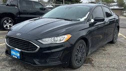 2020 Ford Fusion S