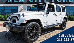 2018 Jeep Wrangler JK Unlimited Altitude