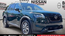 2022 Nissan Pathfinder SL