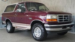 1996 Ford Bronco Eddie Bauer