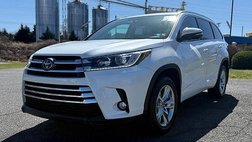 2017 Toyota Highlander Limited Platinum