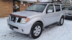 2007 Nissan Pathfinder LE 4WD