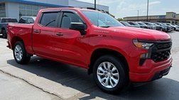 2022 Chevrolet Silverado 1500 Custom