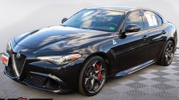 2017 Alfa Romeo Giulia Quadrifoglio