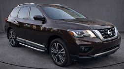 2020 Nissan Pathfinder Platinum
