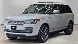 2014 Land Rover Range Rover Autobiography