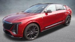 2026 Cadillac LYRIQ-V Base