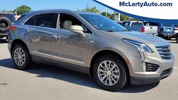 2018 Cadillac XT5 Luxury