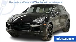 2017 Porsche Cayenne Turbo