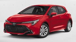 2025 Toyota Corolla Hatchback SE