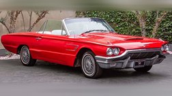 1965 Ford Thunderbird Convertible