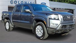 2022 Nissan Frontier SV