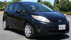 2012 Ford Fiesta S