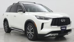 2022 Infiniti QX60 Sensory