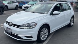 2019 Volkswagen Golf SE