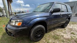 2005 Subaru Forester XS L.L.Bean Edition