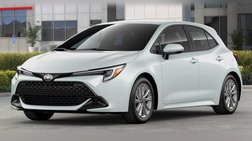 2025 Toyota Corolla Hatchback SE