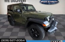2021 Jeep Wrangler Freedom