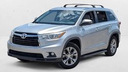 2015 Toyota Highlander XLE