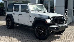 2021 Jeep Wrangler Unlimited Willys Sport