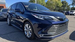 2021 Toyota Sienna Platinum 7-Passenger